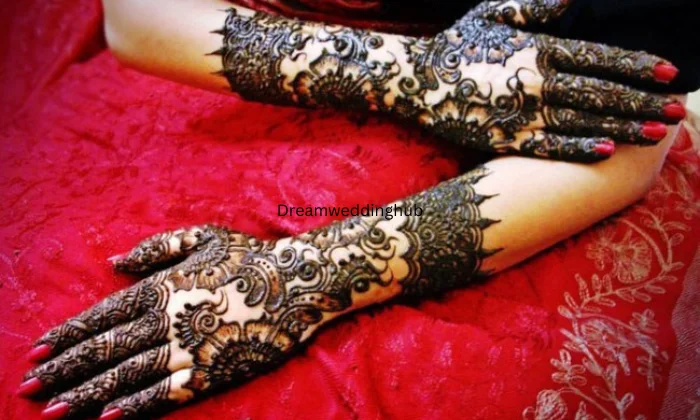 Hritikas Mehendi and Makeover